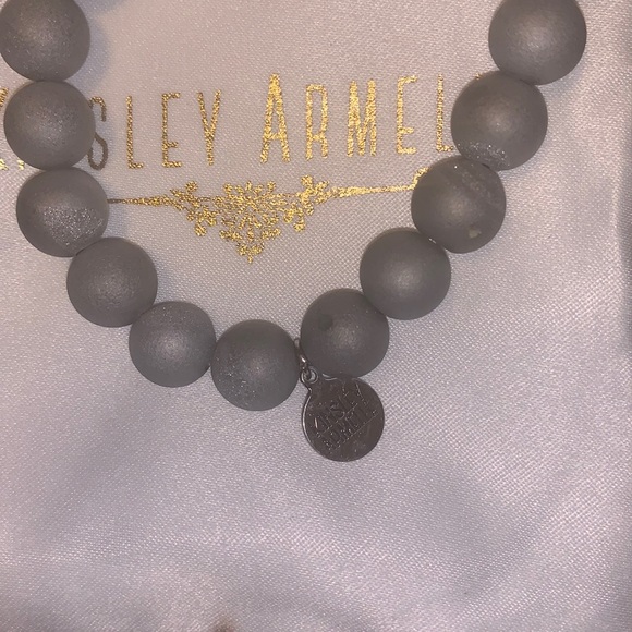 Kinsey Armelle Frost Silver Bracelet - Picture 3 of 4